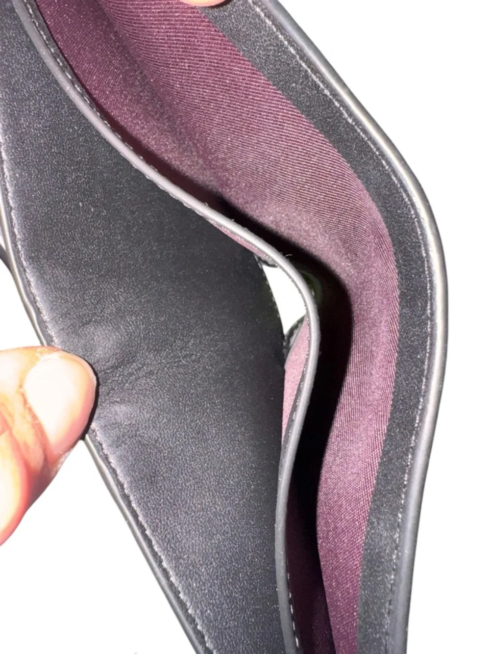 Coach Men's Signature Brown Patterned Leather Bi-Fold Wallet NWOT - Picture 5 of 6